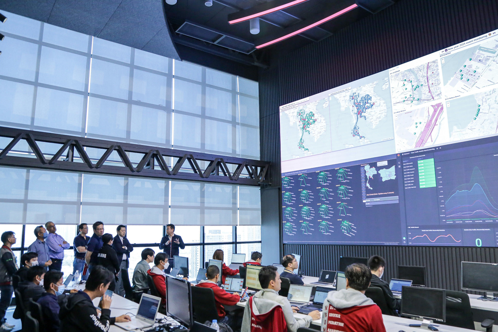 True Corporation office 3